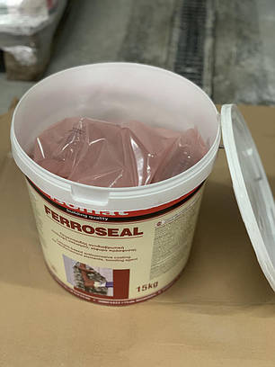 Ферросил / Ferroseal - антикорозійне покриття для захисту арматури  5 кг, фото 2