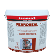 Ферросил / Ferroseal - антикорозійне покриття для захисту арматури (уп. 5 кг), фото 3