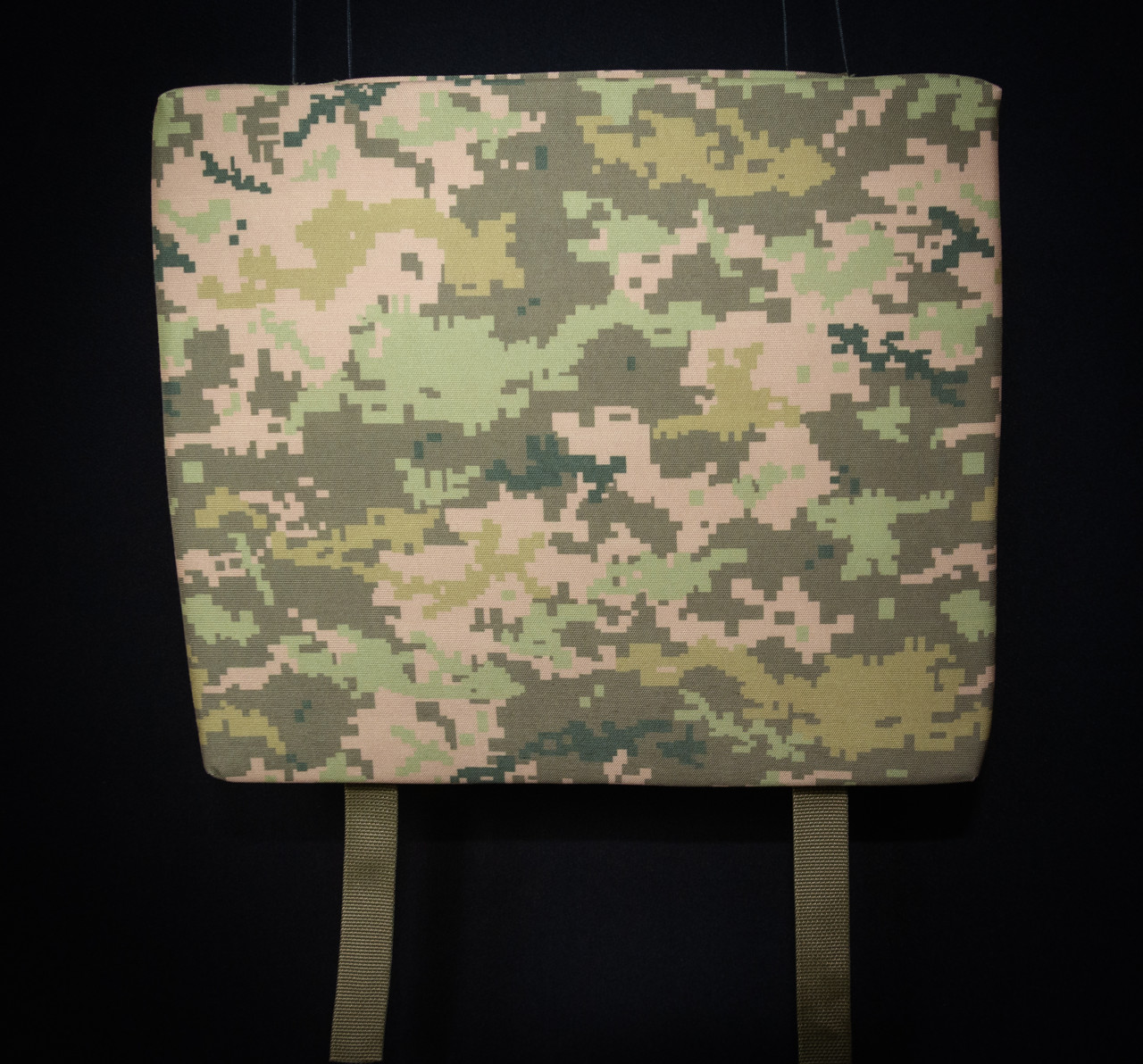 Сидушка, піджопник, ізолон 20 мм. та кордура піксель, фото 1