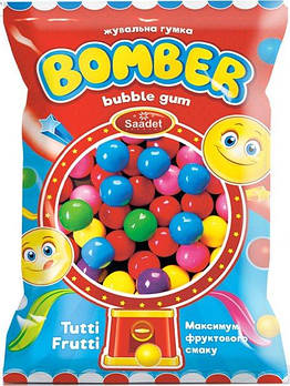 Жувальна гумка Bomber 4,5 г Saadet
