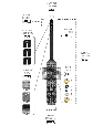 Фреза AlienTools для CoCr (кобальт хрому) з покриттям титановим покриттям FLATCOAT™TTN 2x6x44мм (Imes Icore CORiTEC), фото 4