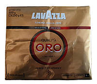 Кофе молотый Лавацца Оро Lavazza Qualita Oro 2*250г (Италия)