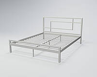 Кровать металлическая Хайфа Белая 120*190 (Tenero TM)