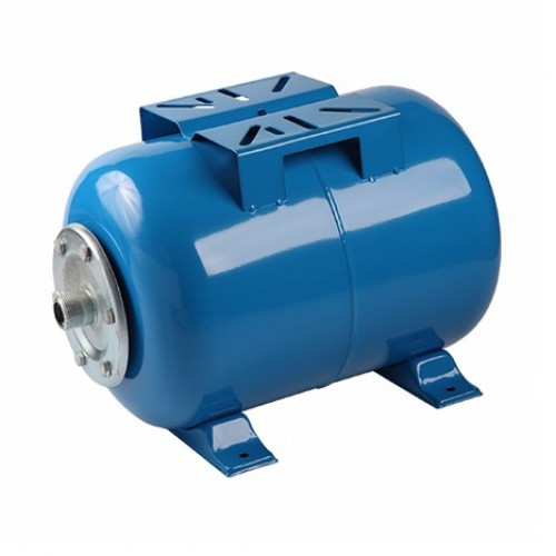 Гідроаккумулятор сталевий 24 л горизонтальний GRANDWATER, фото 1