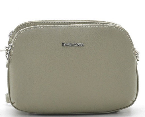 Жіночий клатч David Jones CM5740-2 khaki Жіночі клатчі сумки через плече, жіночі клатчі, фото 1