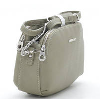 Жіночий клатч David Jones CM5740-2 khaki Жіночі клатчі сумки через плече, жіночі клатчі, фото 2