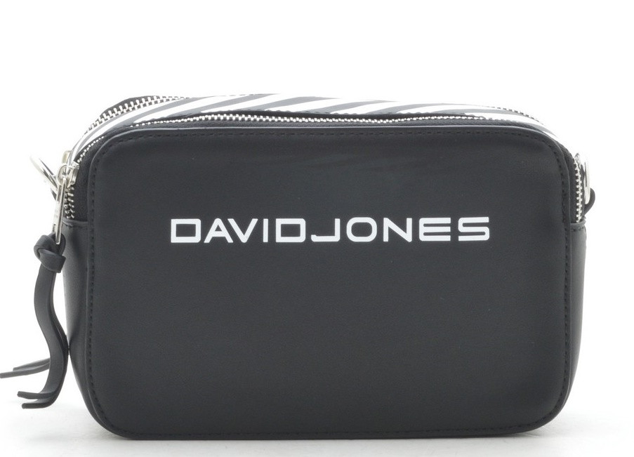 Жіночий клатч D. Jones 6169-1 black David Jones (Девід Джонс) - оригінальні сумки, клатчі та рюкзаки