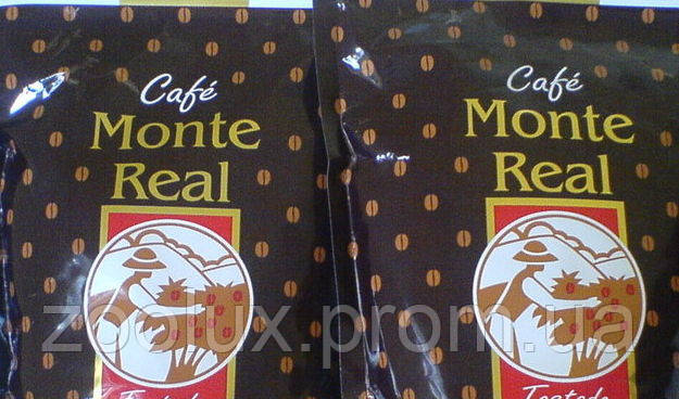 Доминиканский кофе Monte Real Organic в зернах 456 грамм - фото 1 - id-p21995174