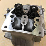 Головка циліндра в складі кріплення на 3 болти 186F, фото 2