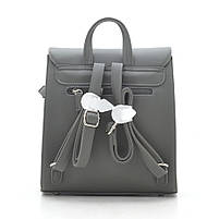 Жіночий рюкзак David Jones 006 d. grey Сумки і рюкзаки David Jones (Девід Джонс) купити "МОДНА СУМКА", фото 4