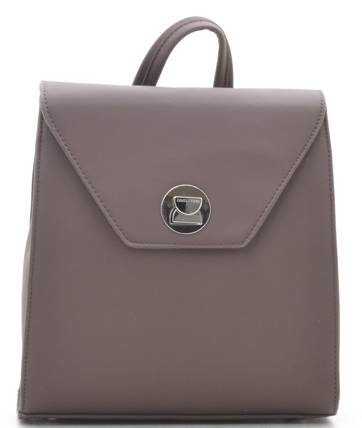 Жіночий рюкзак David Jones 006 d. brown Сумки і рюкзаки David Jones (Девід Джонс) купити "МОДНА СУМКА"