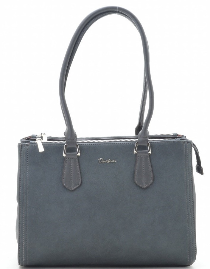 Жіноча сумка David Jones 5313 d. grey Сумки і рюкзаки David Jones (Девід Джонс) оптом
