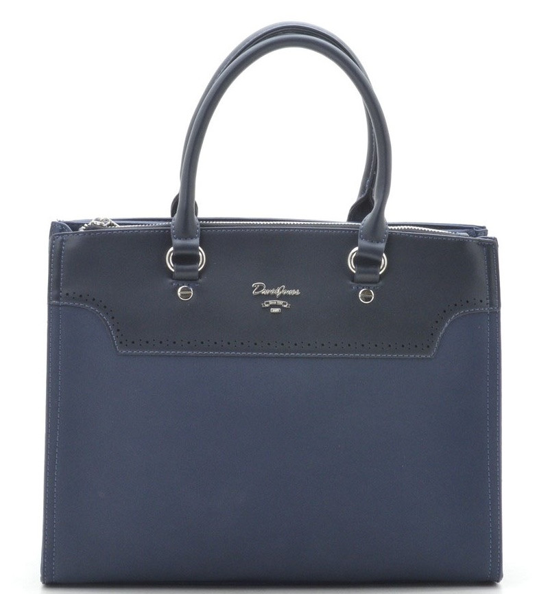 Жіноча сумка David Jones 5345 d. blue Сумки і рюкзаки David Jones (Девід Джонс) оптом, фото 1