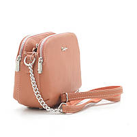 Клатч David Jones 6200-2 coral Сумки і клатчі David Jones (Девід Джонс) оптом, фото 6