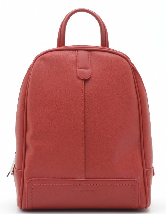 Жіночий рюкзак David Jones 5433 red Сумки і рюкзаки David Jones (Девід Джонс) купити "МОДНА СУМКА"