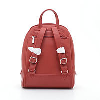 Жіночий рюкзак David Jones 5433 red Сумки і рюкзаки David Jones (Девід Джонс) купити "МОДНА СУМКА", фото 6