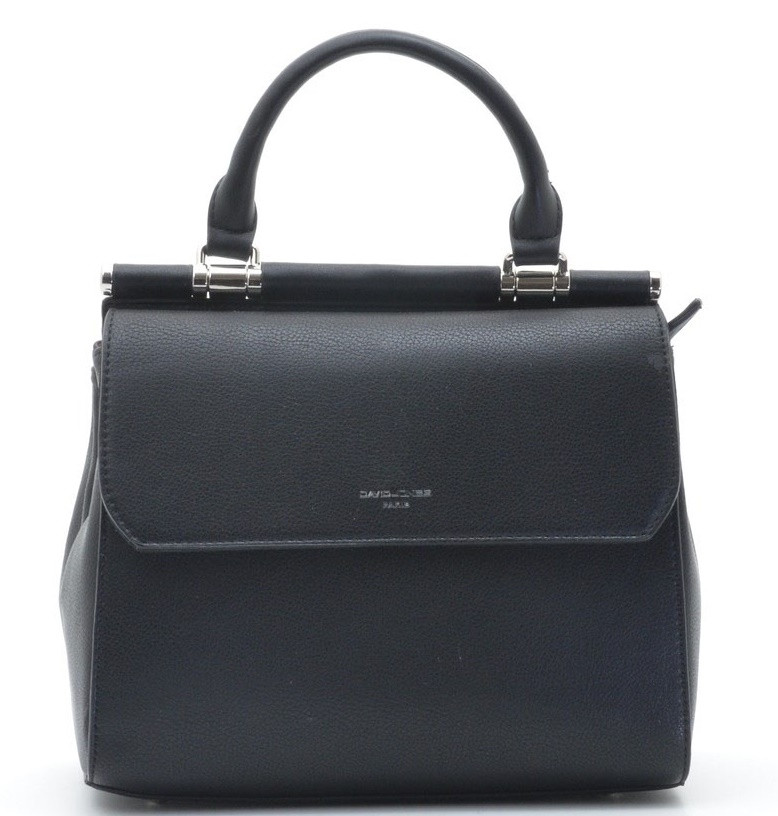 Жіноча сумка David Jones 6131-1T new black Сумки і клатчі David Jones (Девід Джонс) оптом, фото 1