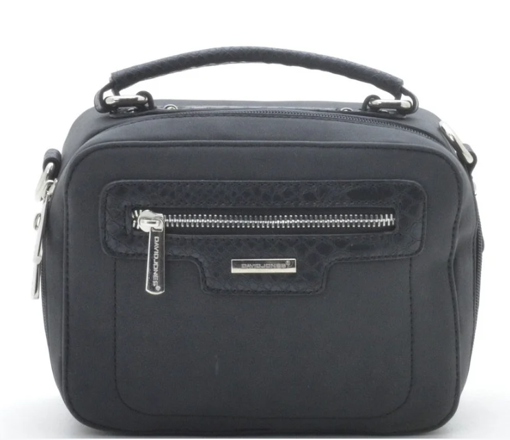 Клатч David Jones 5714-1 black Сумки і клатчі David Jones (Девід Джонс) оптом