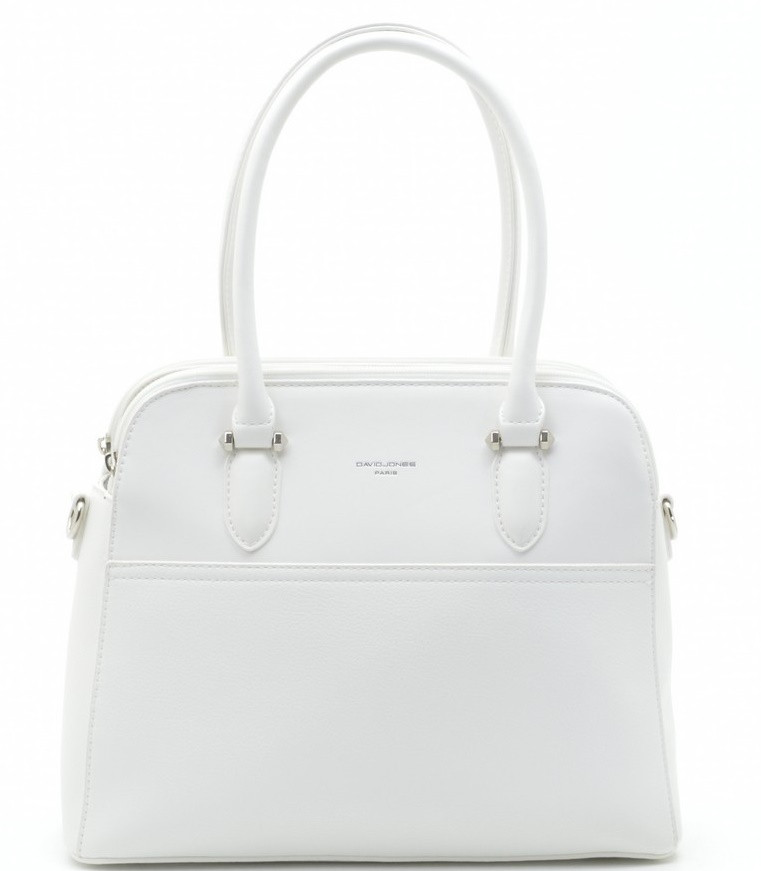 Жіноча сумка D. Jones 6221-3 white жіночі сумки оптом David Jones (Девід Джонс) Одеса 7 км