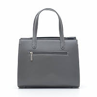 Жіноча сумка D. Jones 6410-2 black grey, жіночі сумки оптом David Jones (Девід Джонс) Одеса 7 км, фото 3