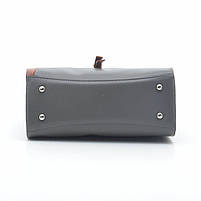 Жіноча сумка D. Jones 6410-2 black grey, жіночі сумки оптом David Jones (Девід Джонс) Одеса 7 км, фото 6