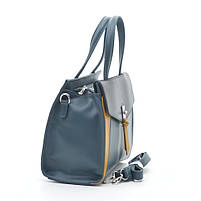 Жіноча сумка D. Jones 6410-2 peacock blue, жіночі сумки оптом David Jones (Девід Джонс) Одеса 7 км, фото 3
