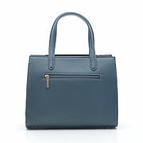 Жіноча сумка D. Jones 6410-2 peacock blue, жіночі сумки оптом David Jones (Девід Джонс) Одеса 7 км, фото 4