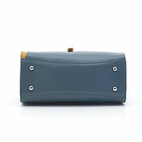 Жіноча сумка D. Jones 6410-2 peacock blue, жіночі сумки оптом David Jones (Девід Джонс) Одеса 7 км, фото 5