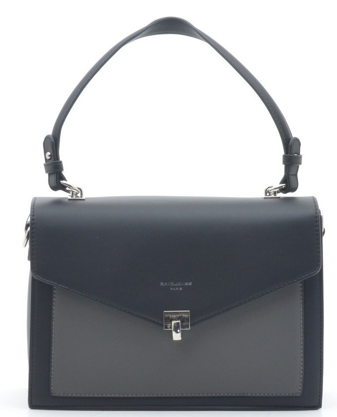 Жіноча сумка-клатч David Jones 6409-2 black Сумки і клатчі David Jones (Девід Джонс) купити в Україні, фото 1