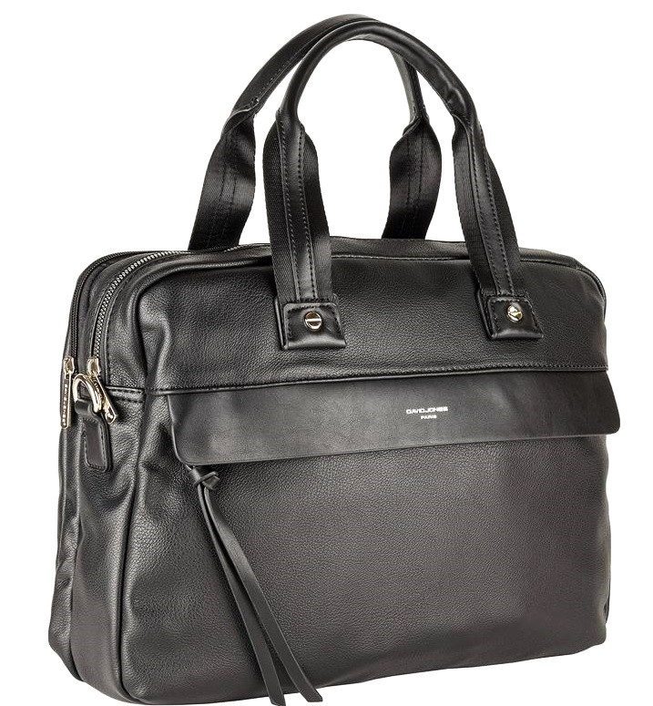Ділова сумка з ручками для документів David Jones 686603 чоловіча сумка-портфель для документів David Jones