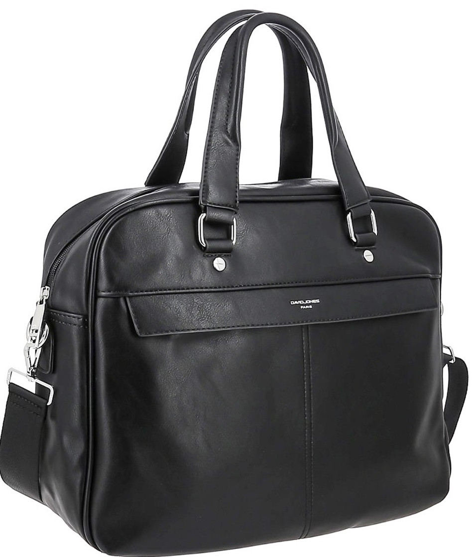 Ділова сумка з ручками для документів David Jones 686603 чоловіча сумка-портфель для документів David Jones