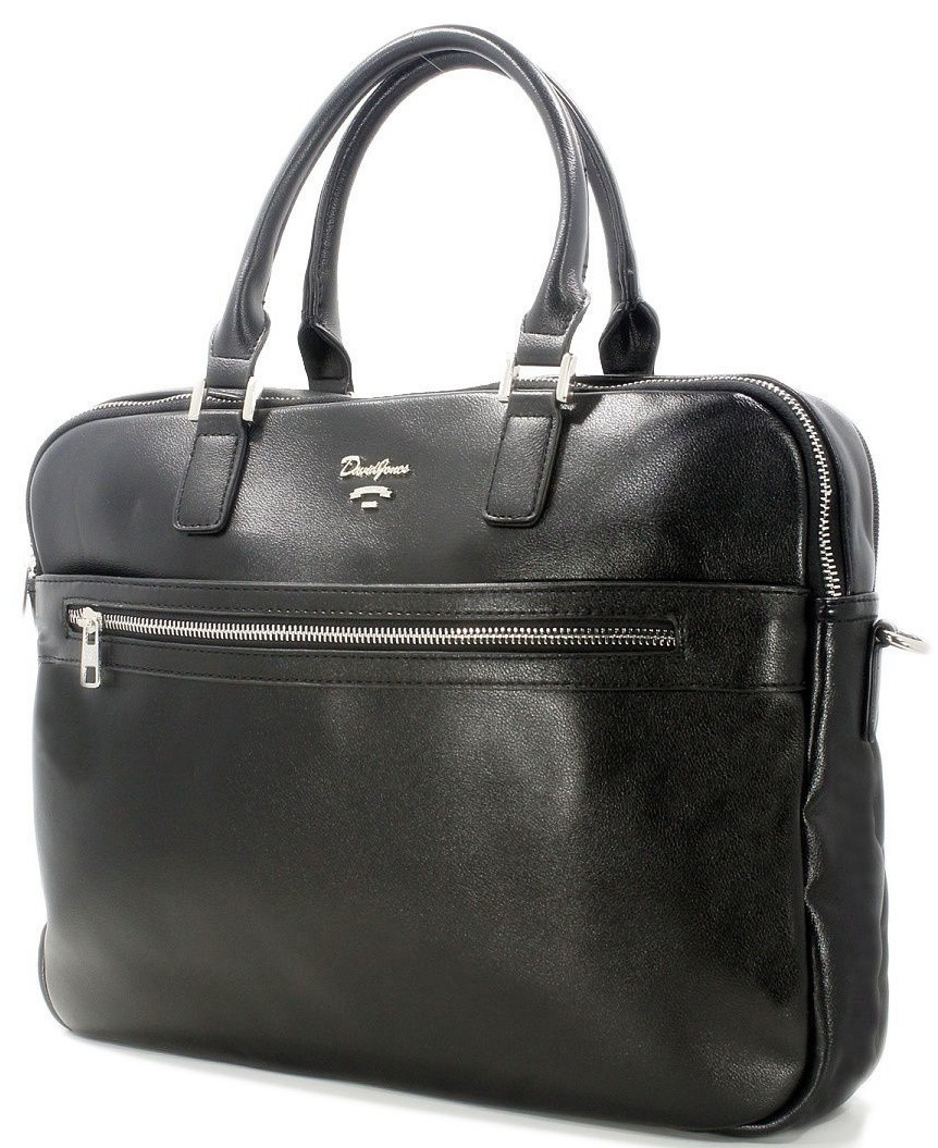 Ділова сумка з ручками для документів David Jones 686603 чоловіча сумка-портфель для документів David Jones