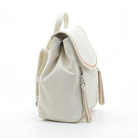 Жіночий рюкзак David Jones 008 beige Оригінальні Сумки Клатчі та Рюкзаки Девід Джонс, фото 3