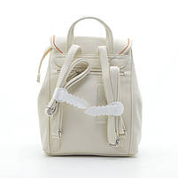 Жіночий рюкзак David Jones 008 beige Оригінальні Сумки Клатчі та Рюкзаки Девід Джонс, фото 4