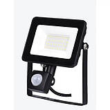 Прожектор THE LIGHT з датчиком руху 50W 800Lm 6500K IP65 TL 4141, фото 2