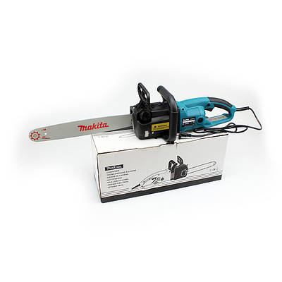 Електрична ланцюгова пила Makita UC4030A (шина 40 см, 2.0 кВт) з безключовий натягуванням ланцюга. Електропила макіта