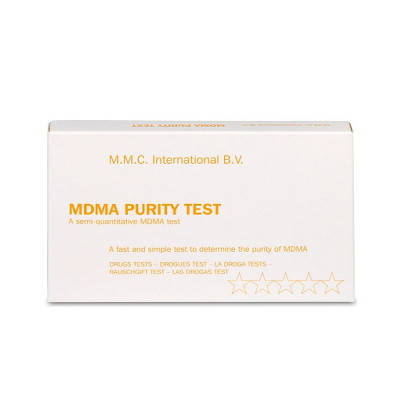 Тест на чистоту MDMA, фото 1