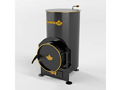 Піч опалювальна буржуйка булер'ян Canada 85 м куб.