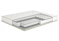 Матрац ортопедичний Козак 180*190 з незалежним пружинним блоком Матролюкс