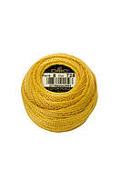 Нитка DMC Pearl Cotton 725 (10х80 м), 100% бавовна