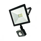 Прожектор THE LIGHT з датчиком руху 30W 2400Lm 6500K IP65 TL 4140, фото 2