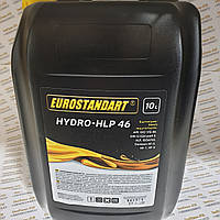 Масло гидравлическое Eurostandart HYDRO-HLP 46 10L JCB 4002/0800 ES