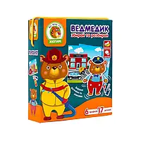 Гр Гра з рухливими деталями "Ведмедик" VT2109-04 (14) "Vladi Toys"