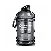 Пляшка для води IronMaxx IM Water Gallon - 2200мл Сірий