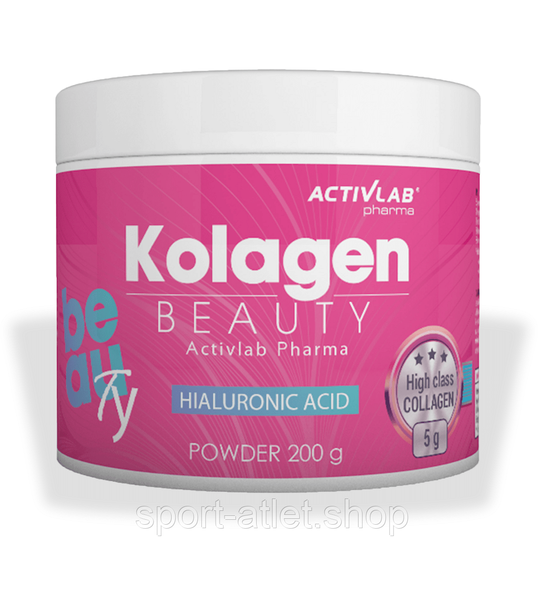 Препарат для суглобів і зв'язок ActivLab Kolagen Beauty, 200 грам, фото 1