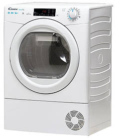 Сушильна машина Candy тепловий насос, 8кг, A++, 58,5см, дисплей, Wi-Fi + Bluetooth, білий
