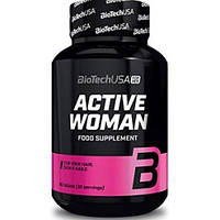 Витамины для женщин BiotechUSA Active Women 60 tabs New