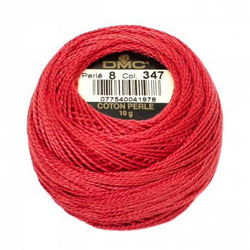 Нитка DMC Pearl Cotton 347 (10х80 м), 100% бавовна, ціна 562 грн — Prom ...