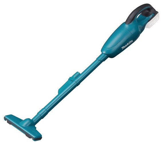Makita Пилосос професійний акумуляторний DCL180Z, LXT 18В, 36мБар, контейнер 0.65л, без АКБ та ЗП