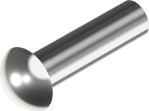 DIN660 Заклепка 6х16 повнотіл А2